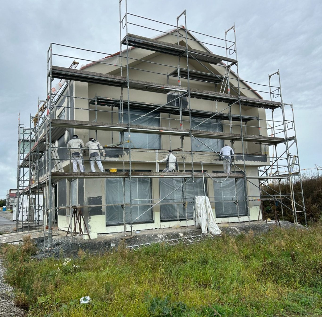 Hausbau in Soest